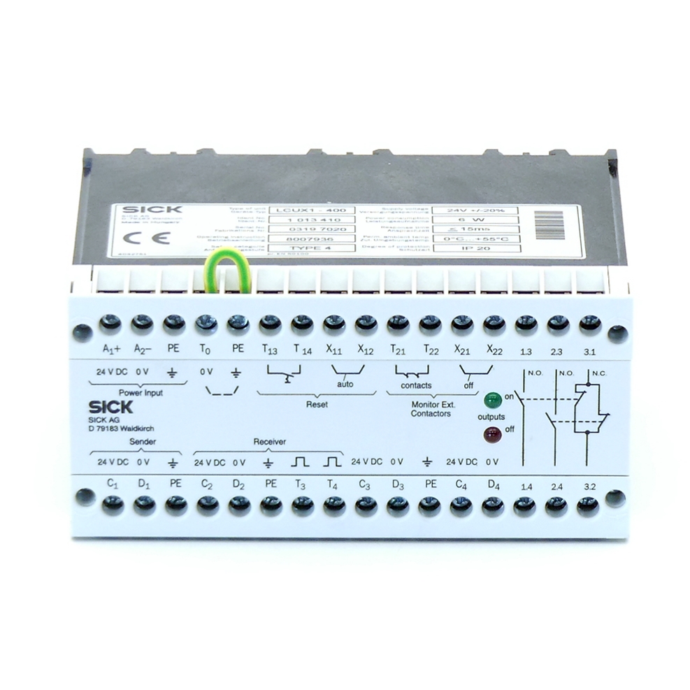 Safety switching device LCUX1-400