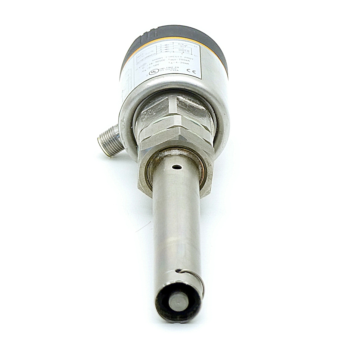 Electronic level sensor 