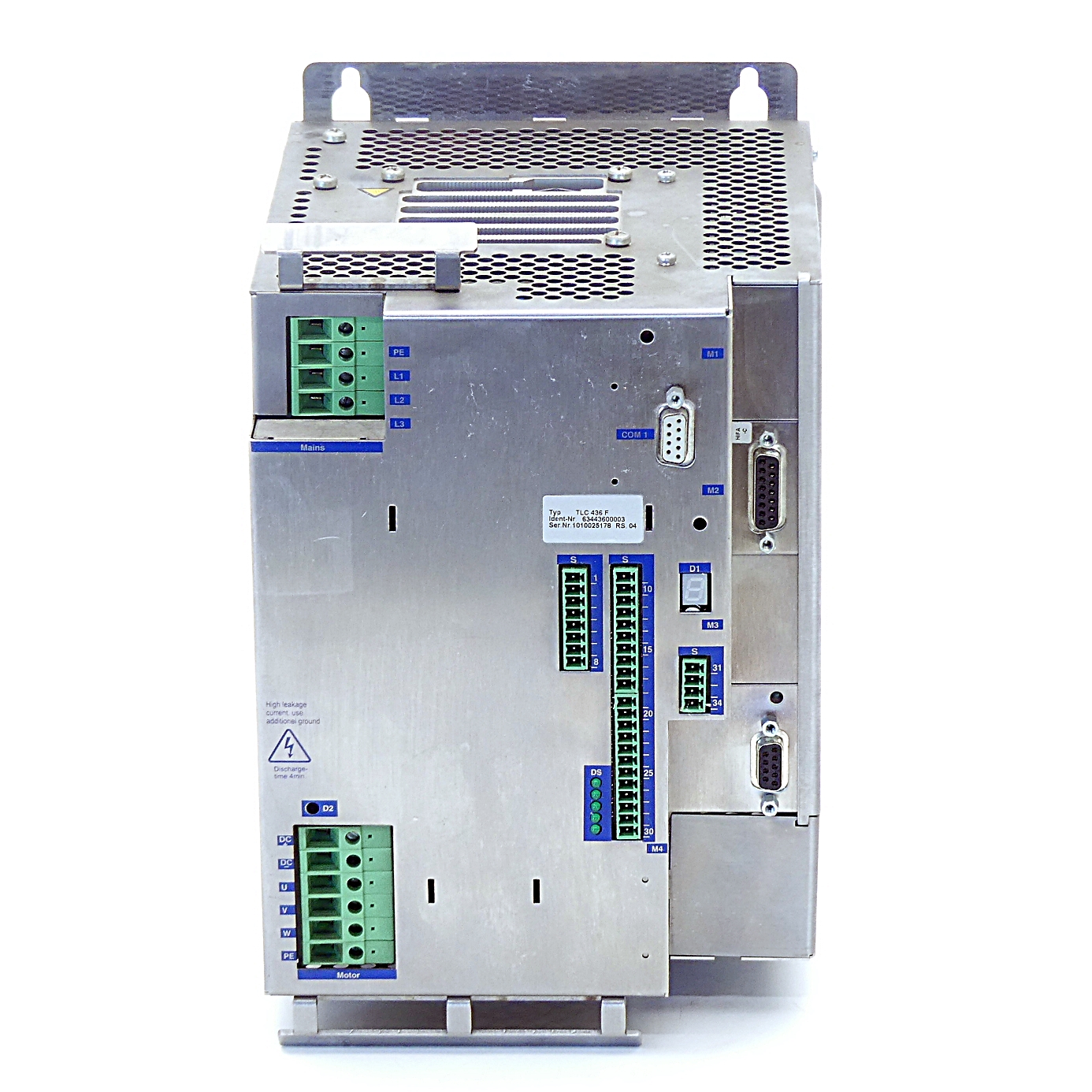 Twin Line AC servo motor control TLC436 F -/HIFA/-/PDBP