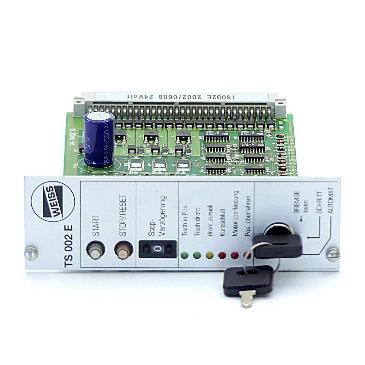 Control card TS 002 E