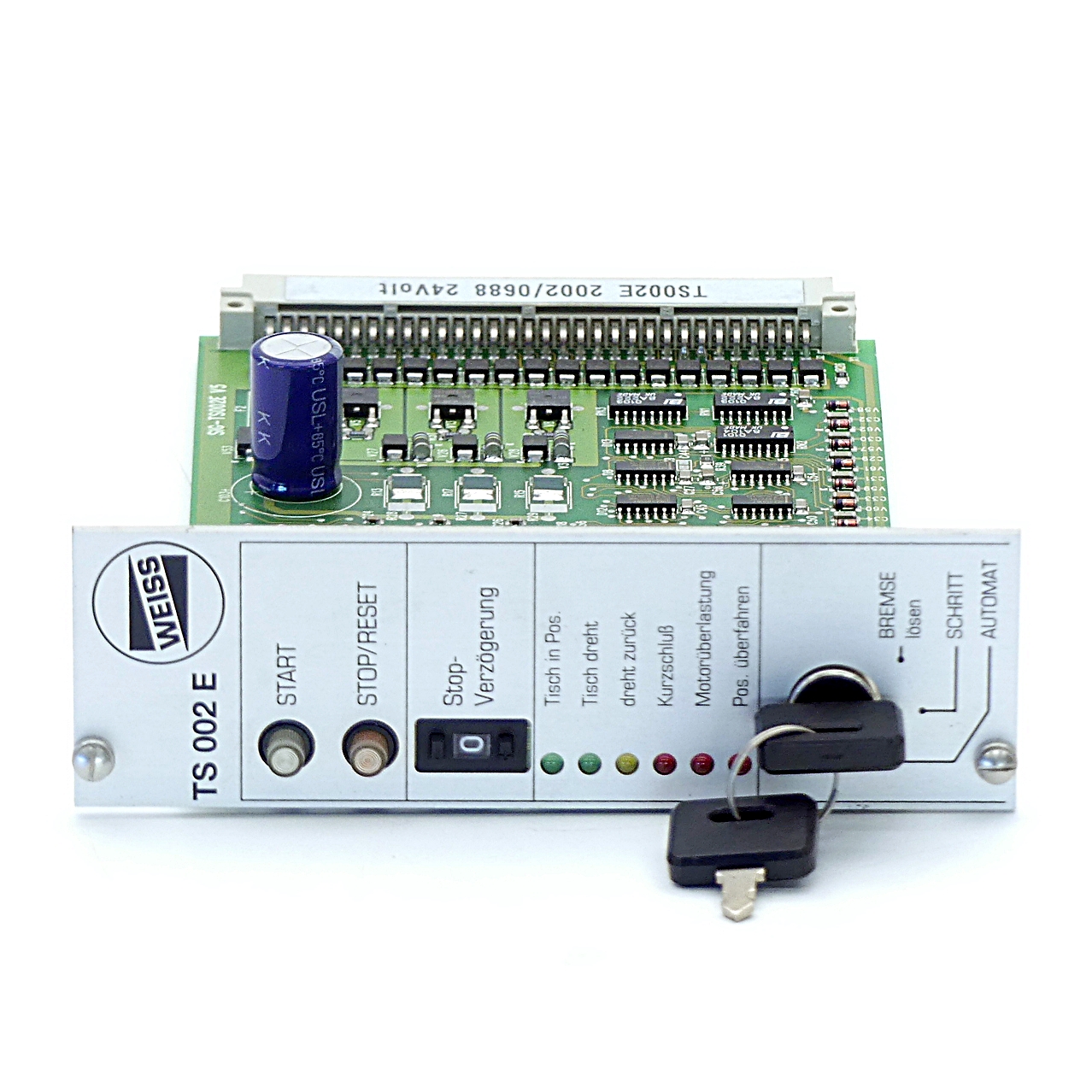 Control card TS 002 E 