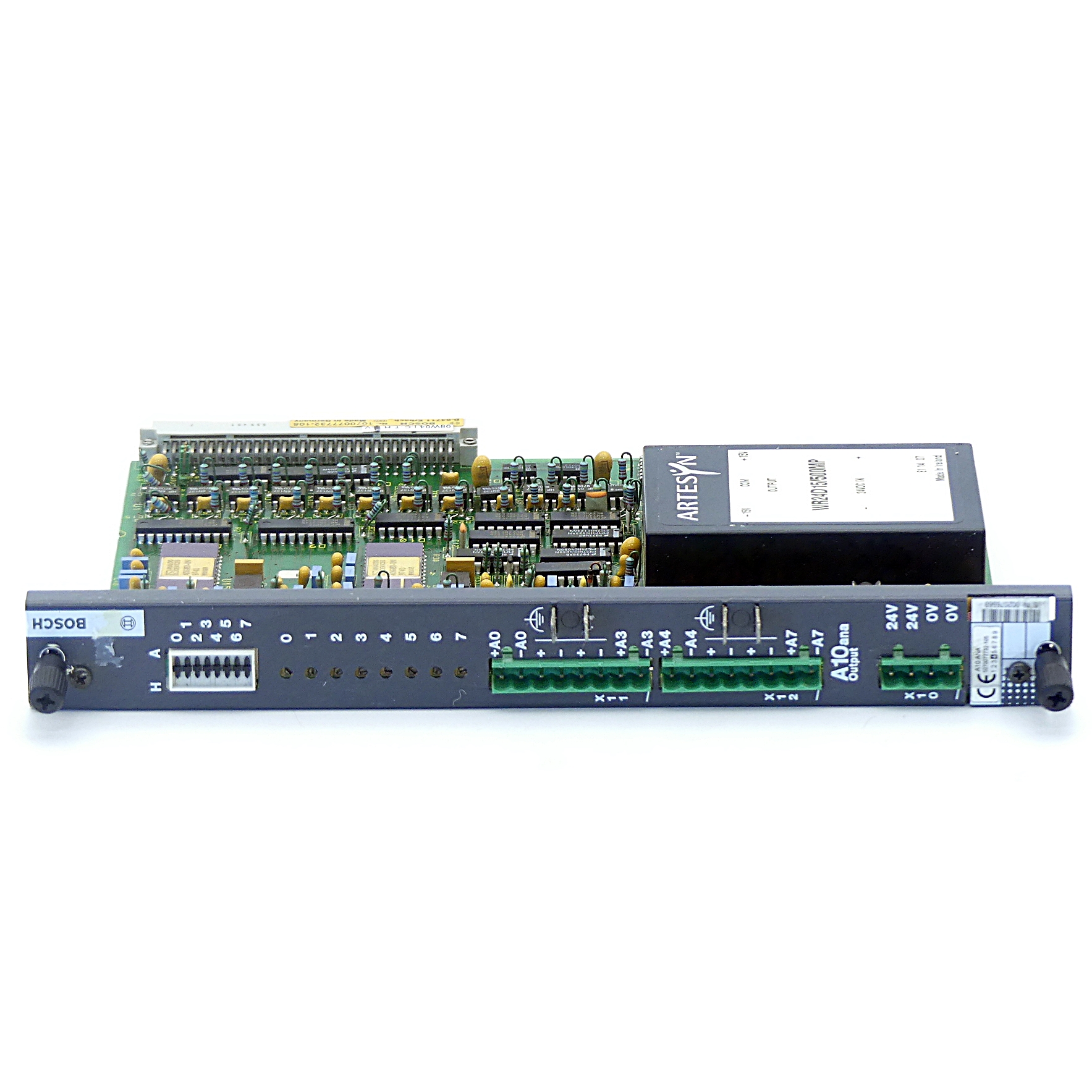 Output card A10 ana