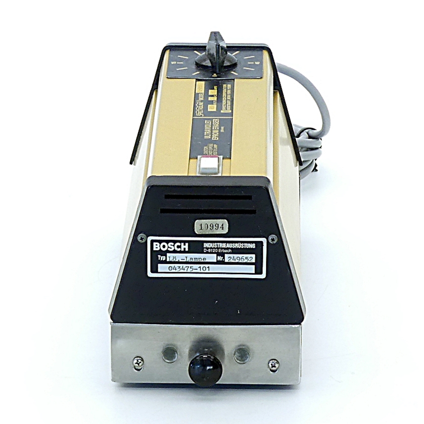 Ultraviolet Eprom Löschgerät