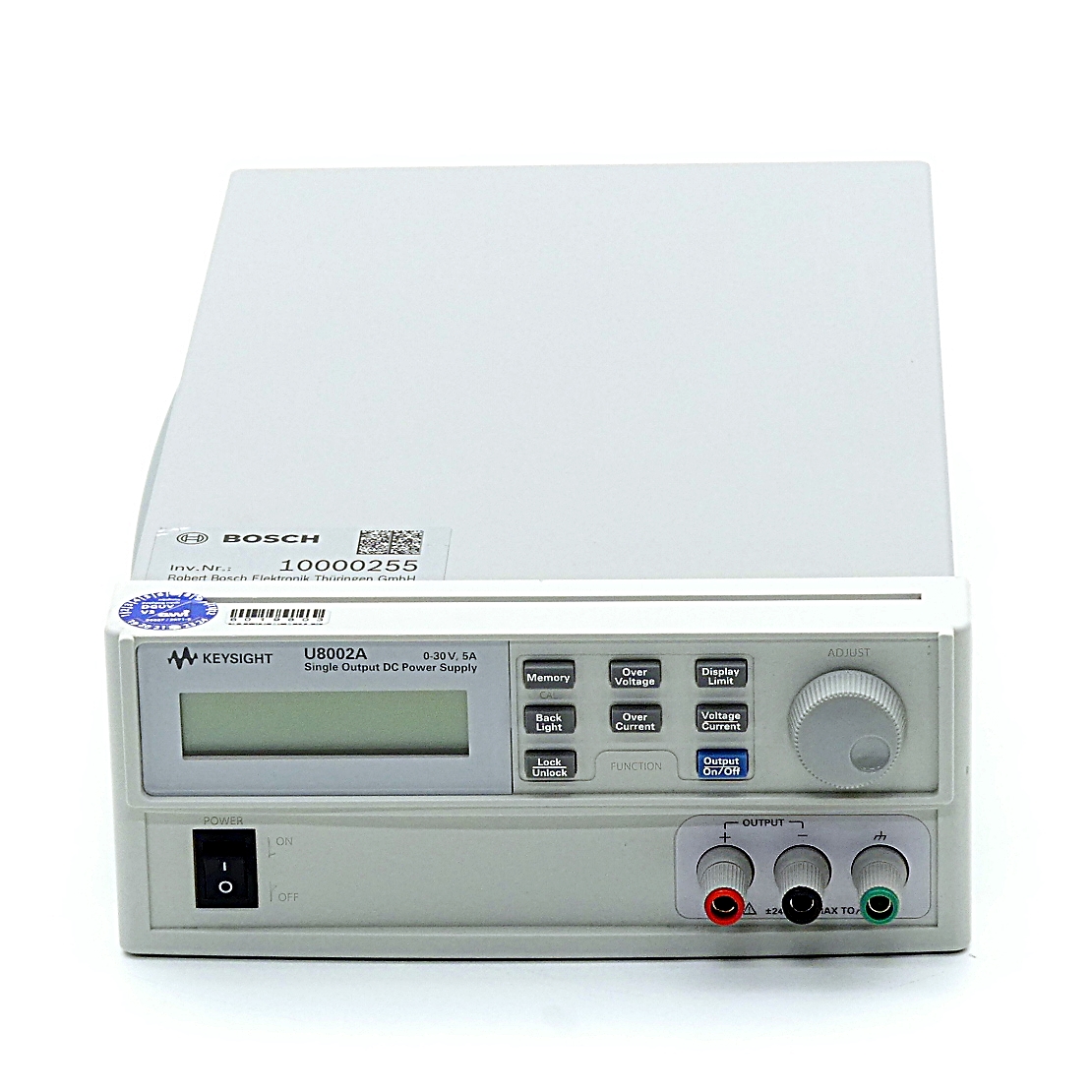 Bench Top Power Supply U8002A