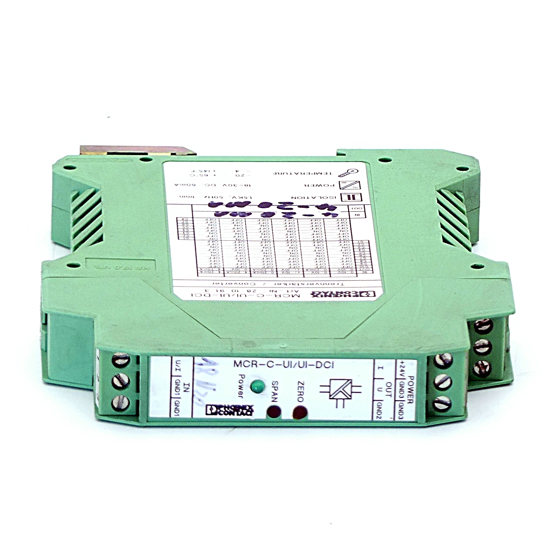 Trennverstärker MCR-C-UI/UI-DCI