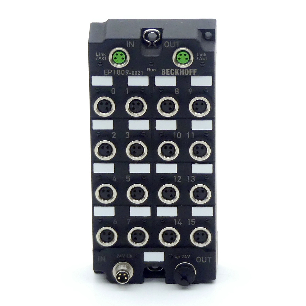 EtherCAT Box 16DI