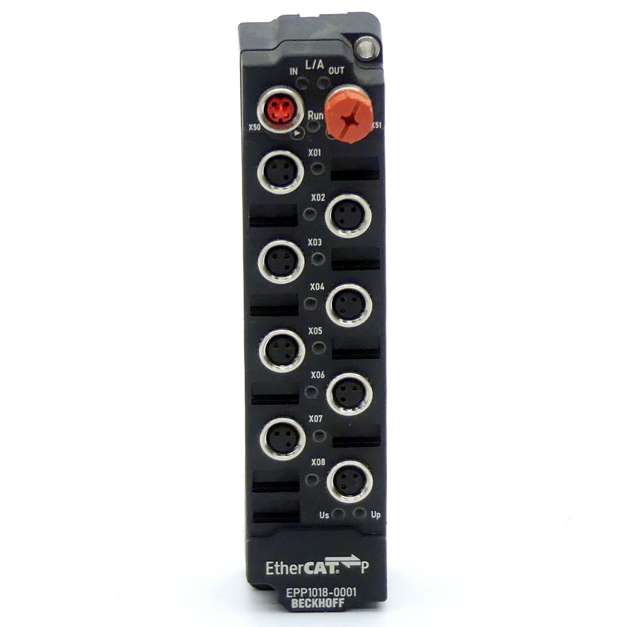 EtherCAT P Box 8DI