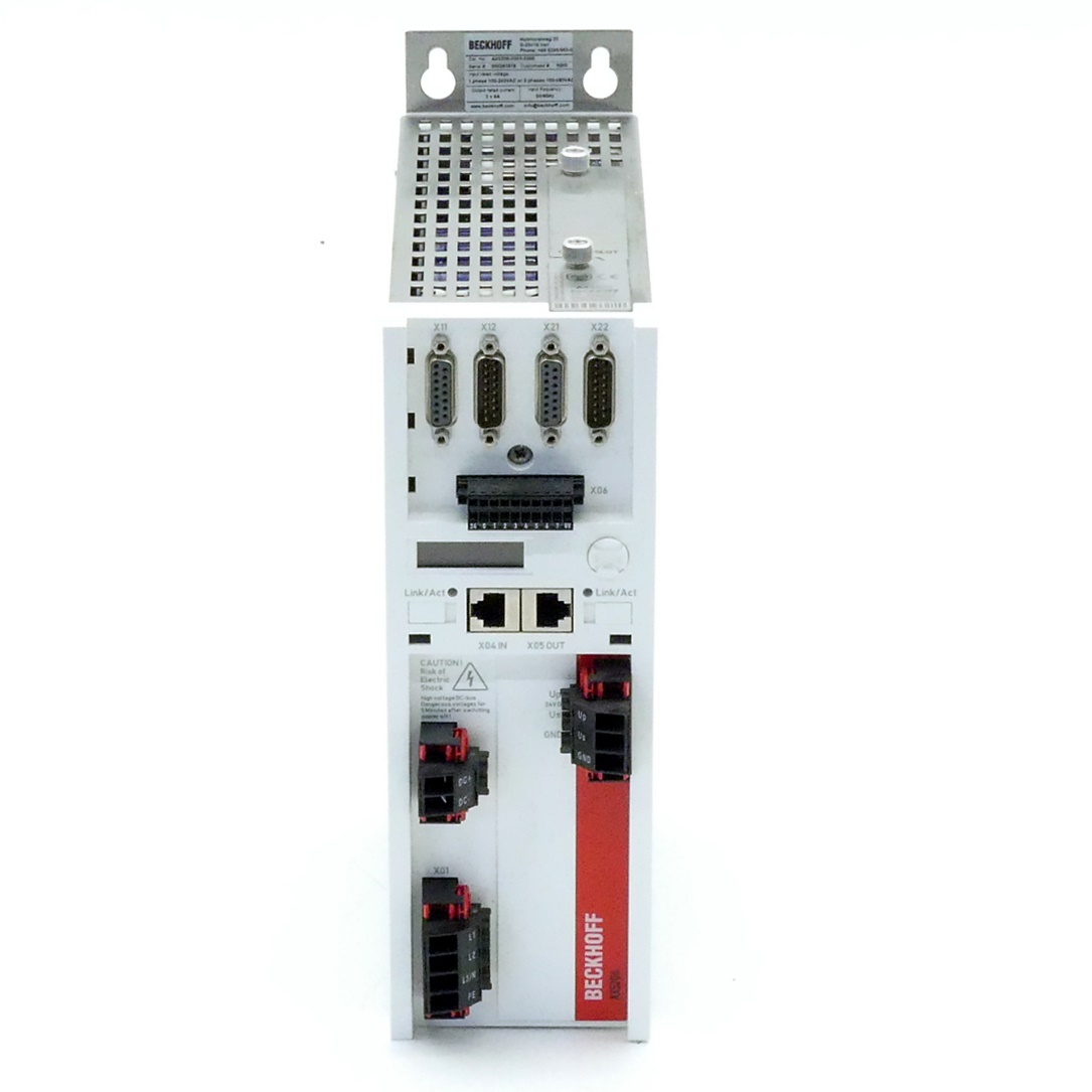 Digital Compact Servo Drives 2-channel AX5206