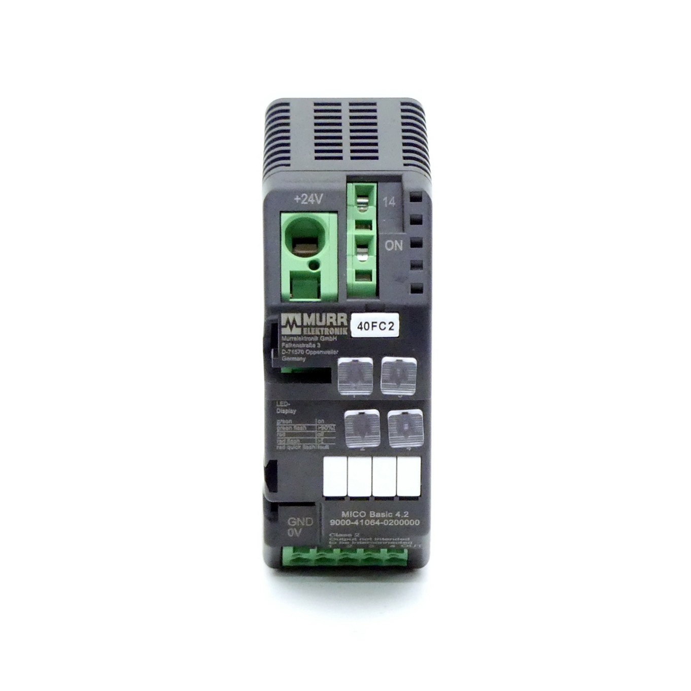 MICO Basic 4.2 Load Circuit Monitoring