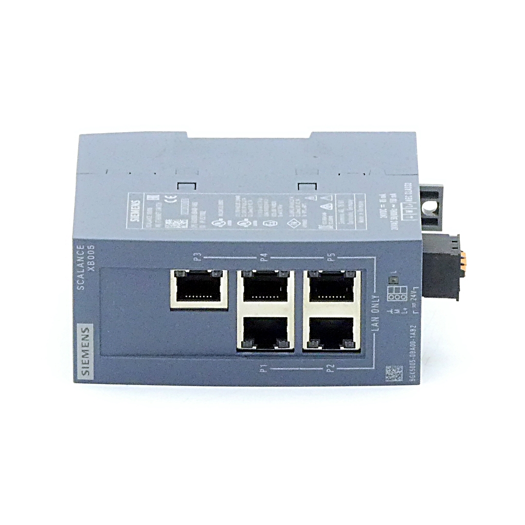 Ethernet-Switch Scalance X005B 