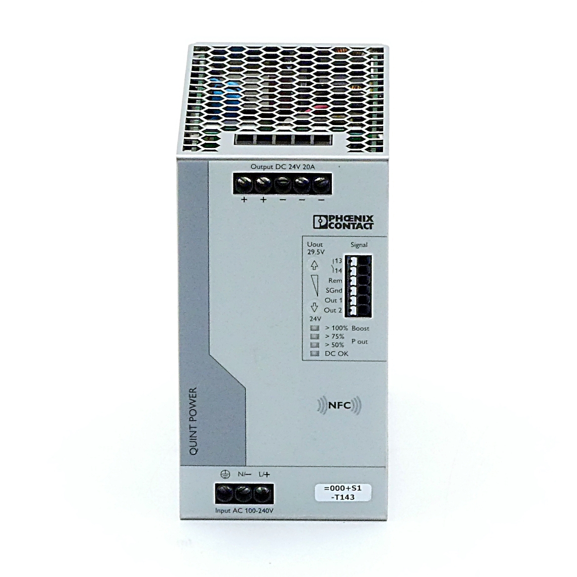 DIN rail power supply 