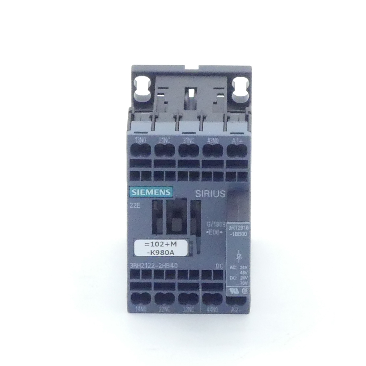 Auxiliary Contactor