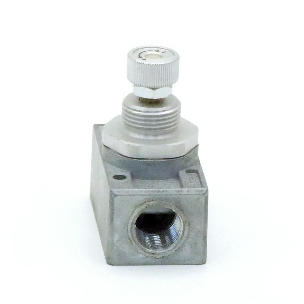 One-way flow control valve GR-3/8-B