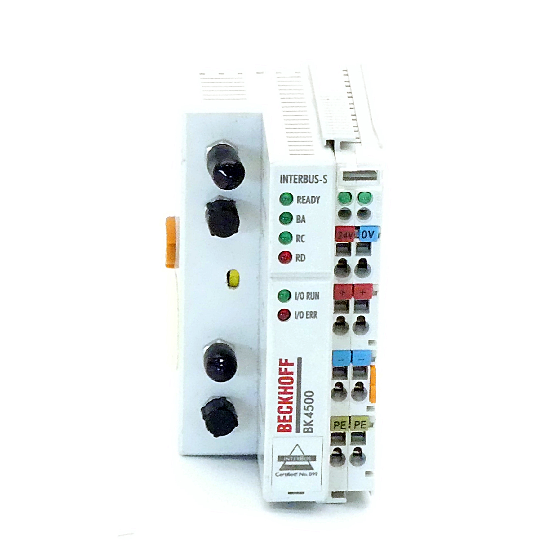 Interbus bus coupler