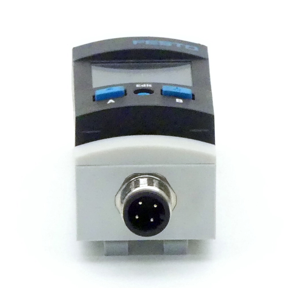 Pressure sensor SPAU-P10R-MS4-F-L-PNLK-PNVBA-M12D 