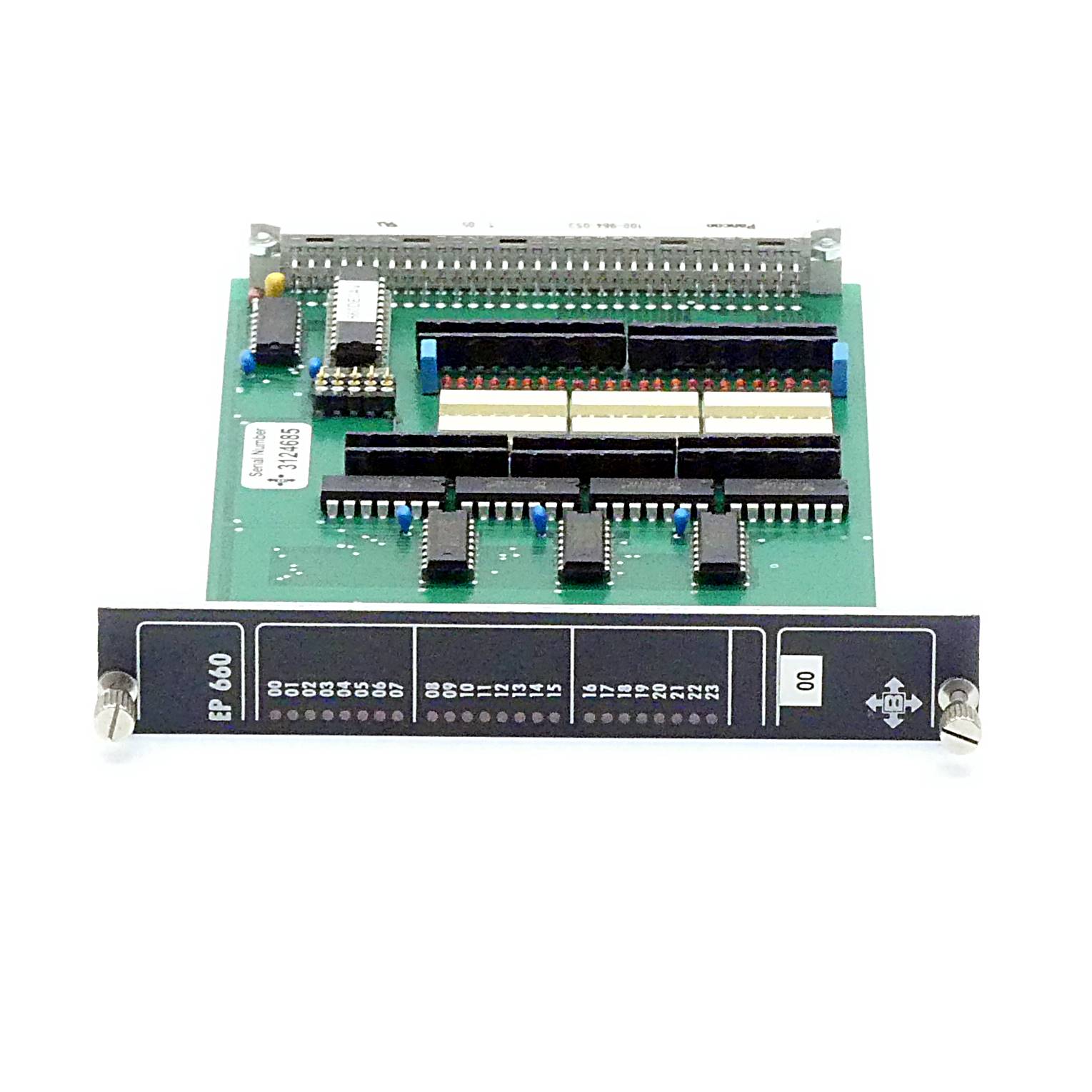 Eingangskarte EP660  Gebraucht