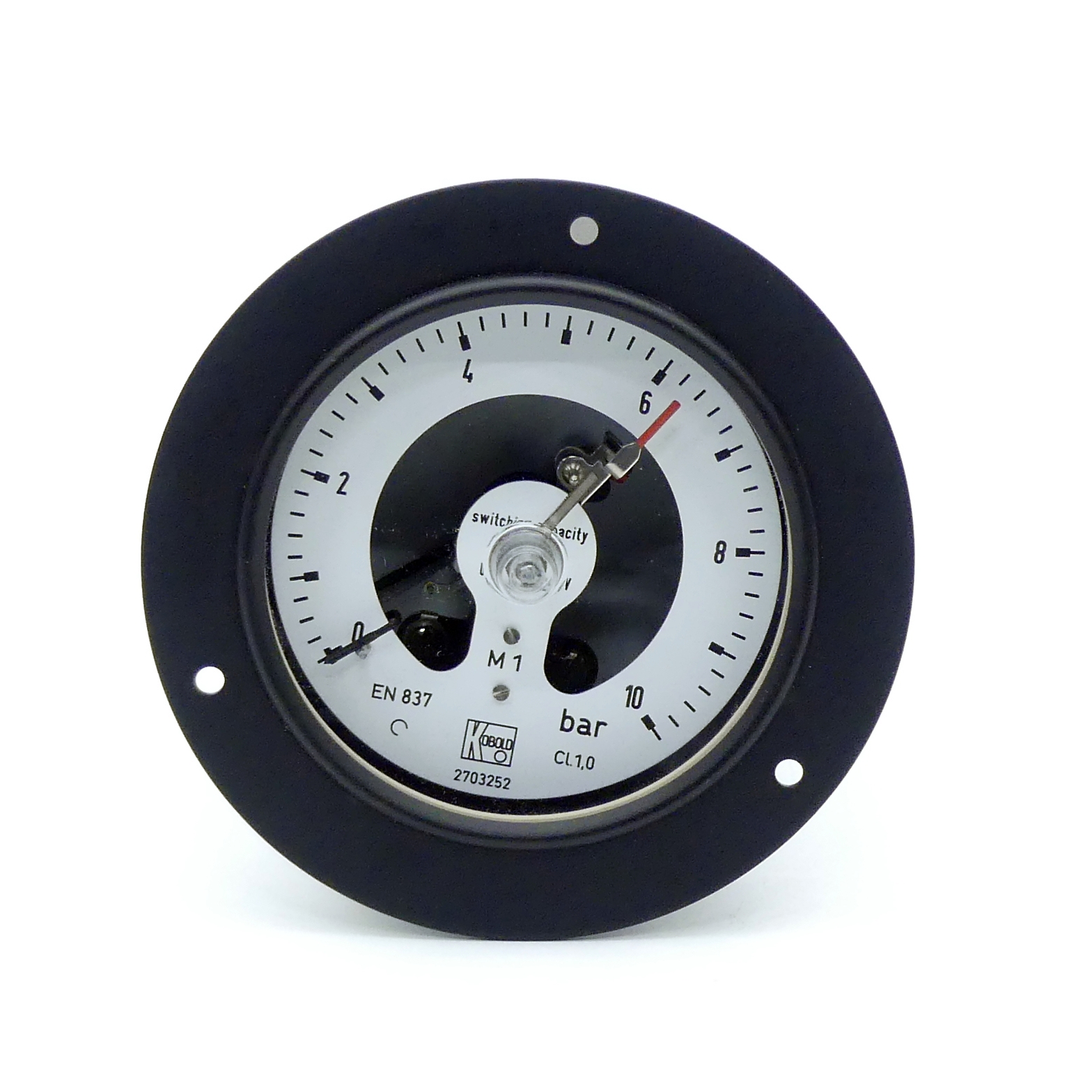 Contact pressure gauge 