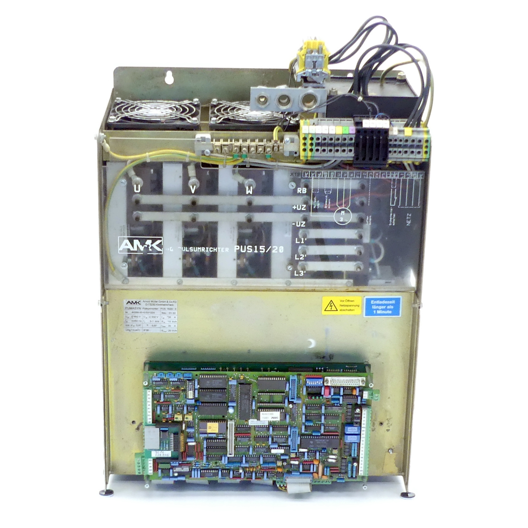 PUMASYN Pulse inverter
