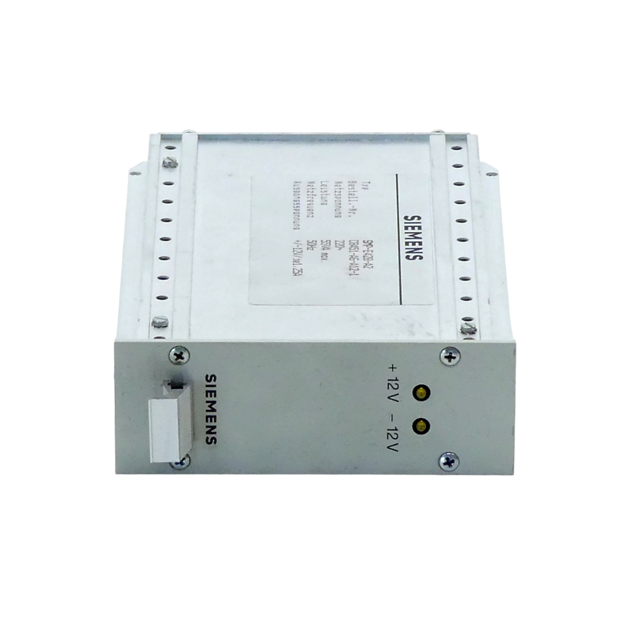 Control Card