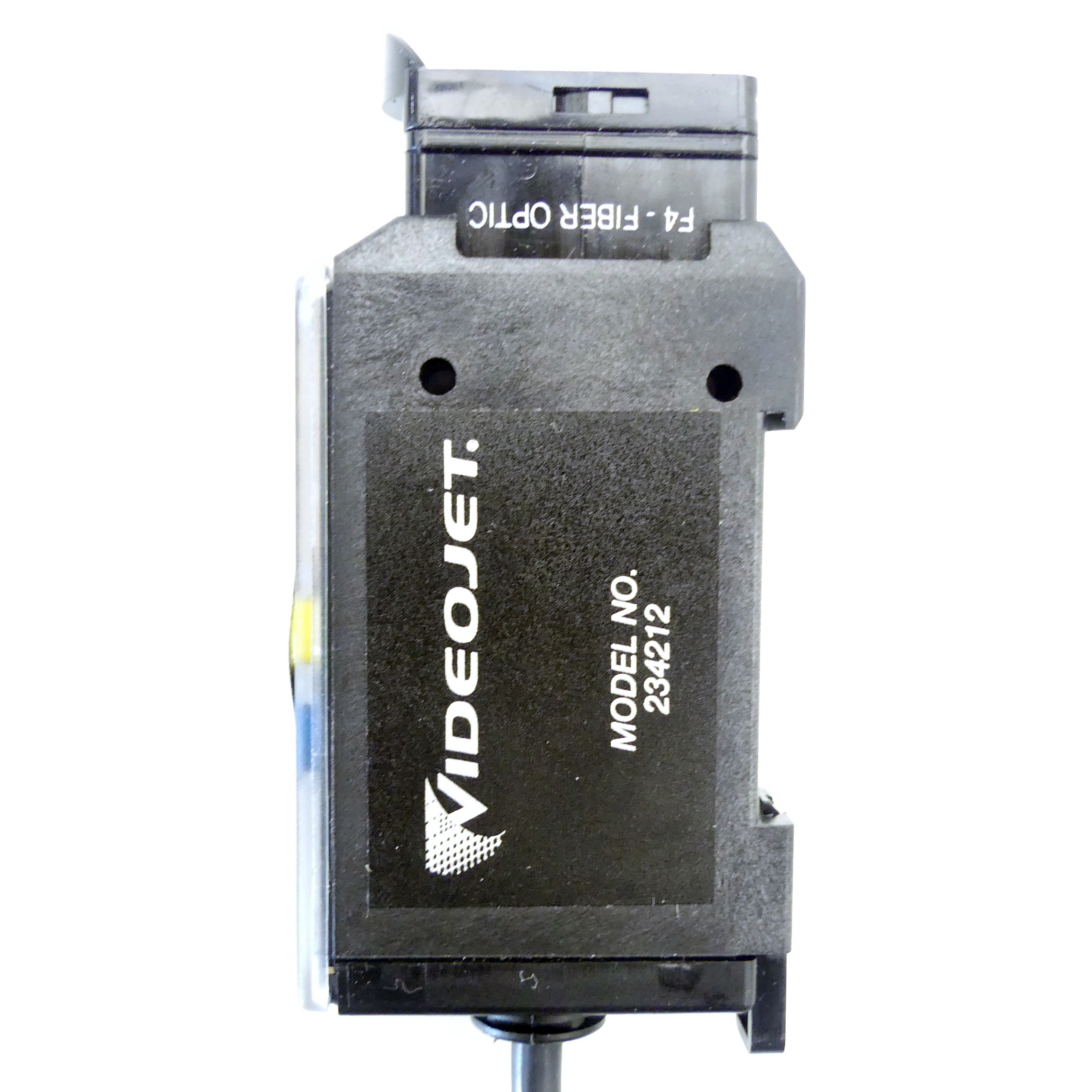 Infrared fiber optic photocell