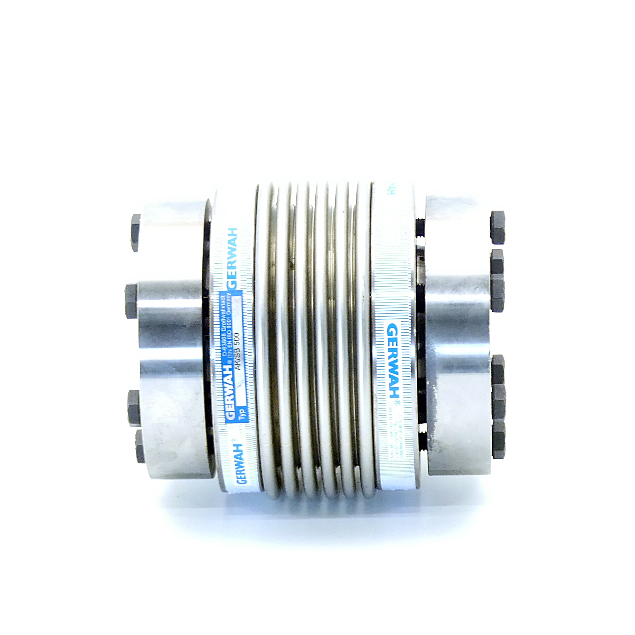 Metal bellows coupling 