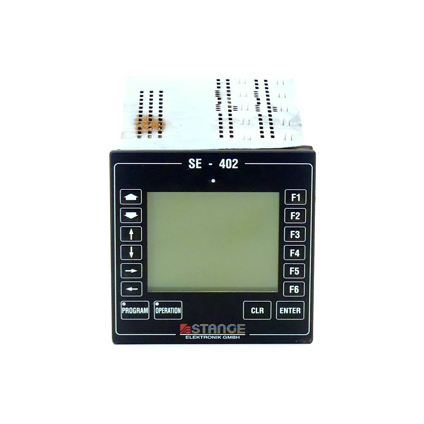 Programmregler SE-402 