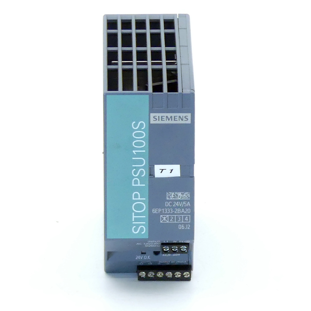 DIN rail power supply 6EP1333-2BA20 