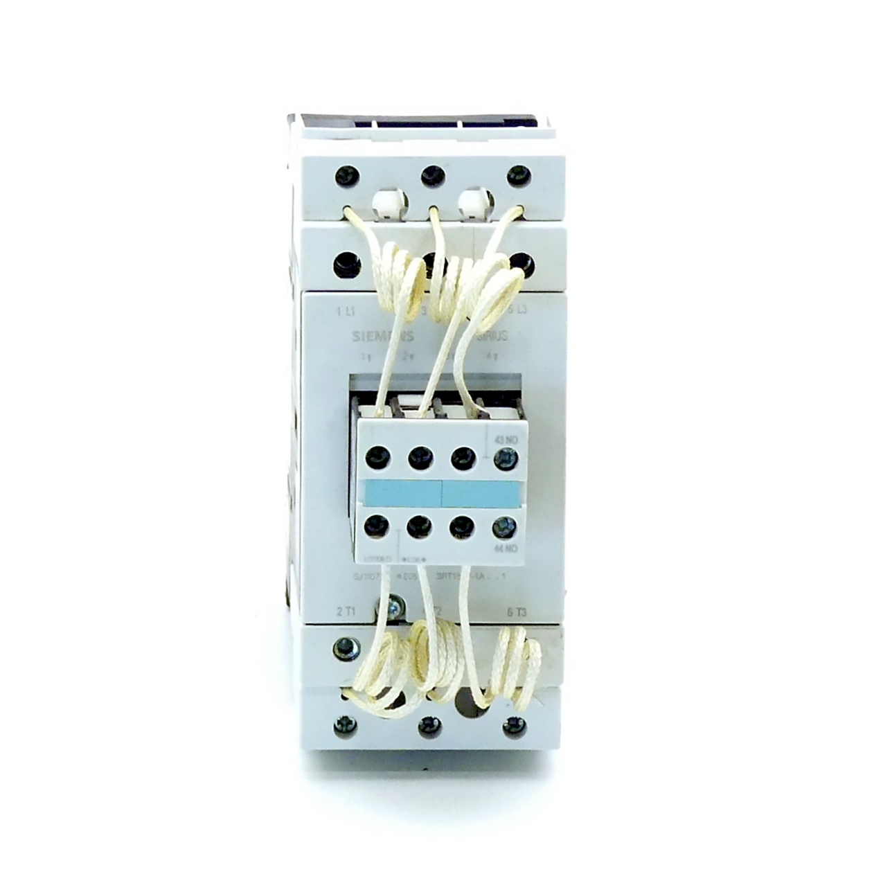 Capacitor contactor