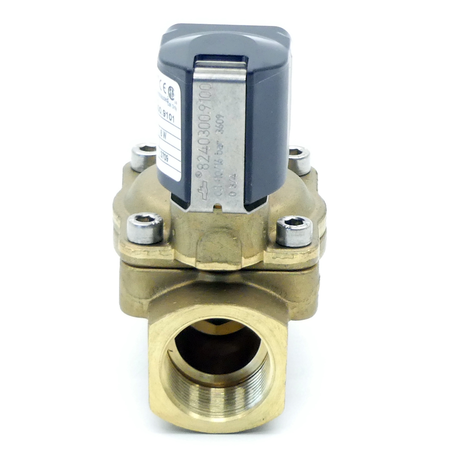 2/2-way control solenoid valve 