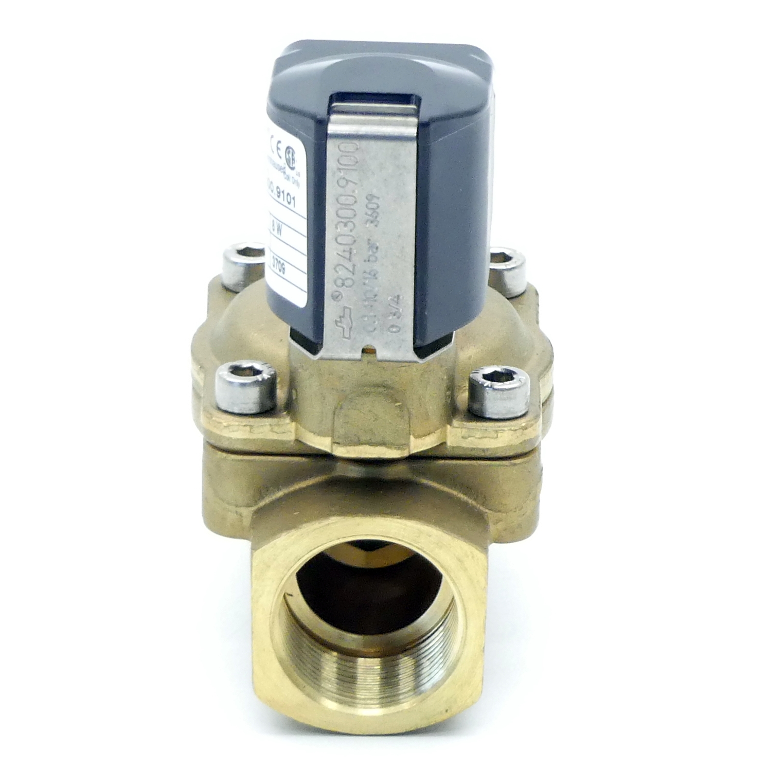 2/2-way control solenoid valve