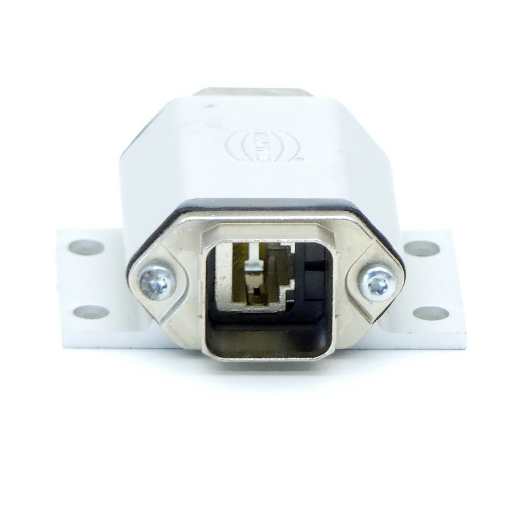 Genderchanger metal PushPull RJ45