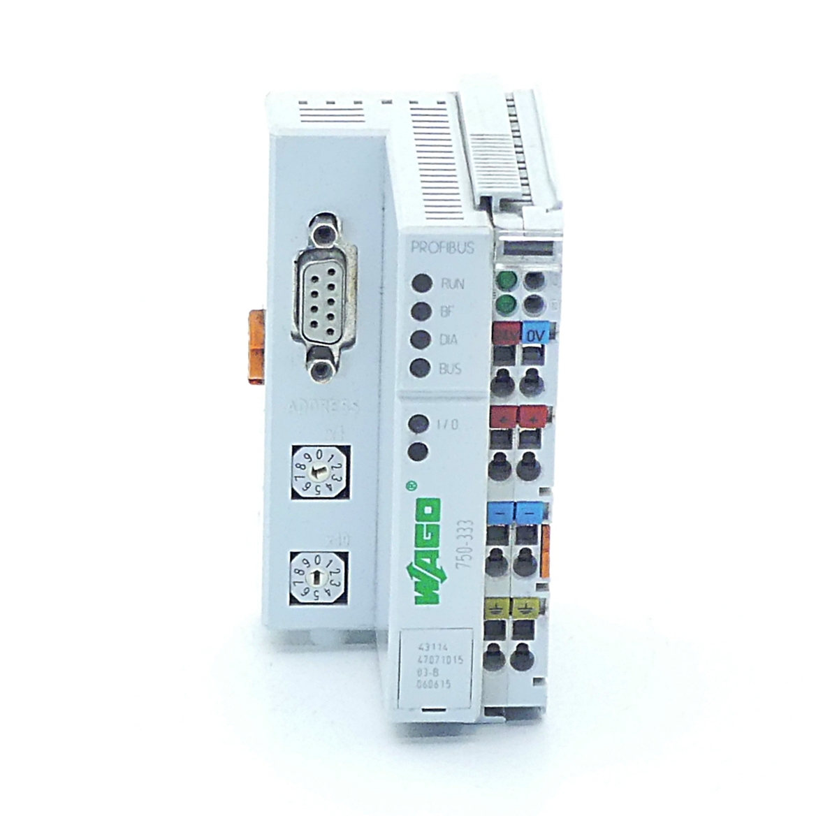 Feldbuskoppler PROFIBUS DP 