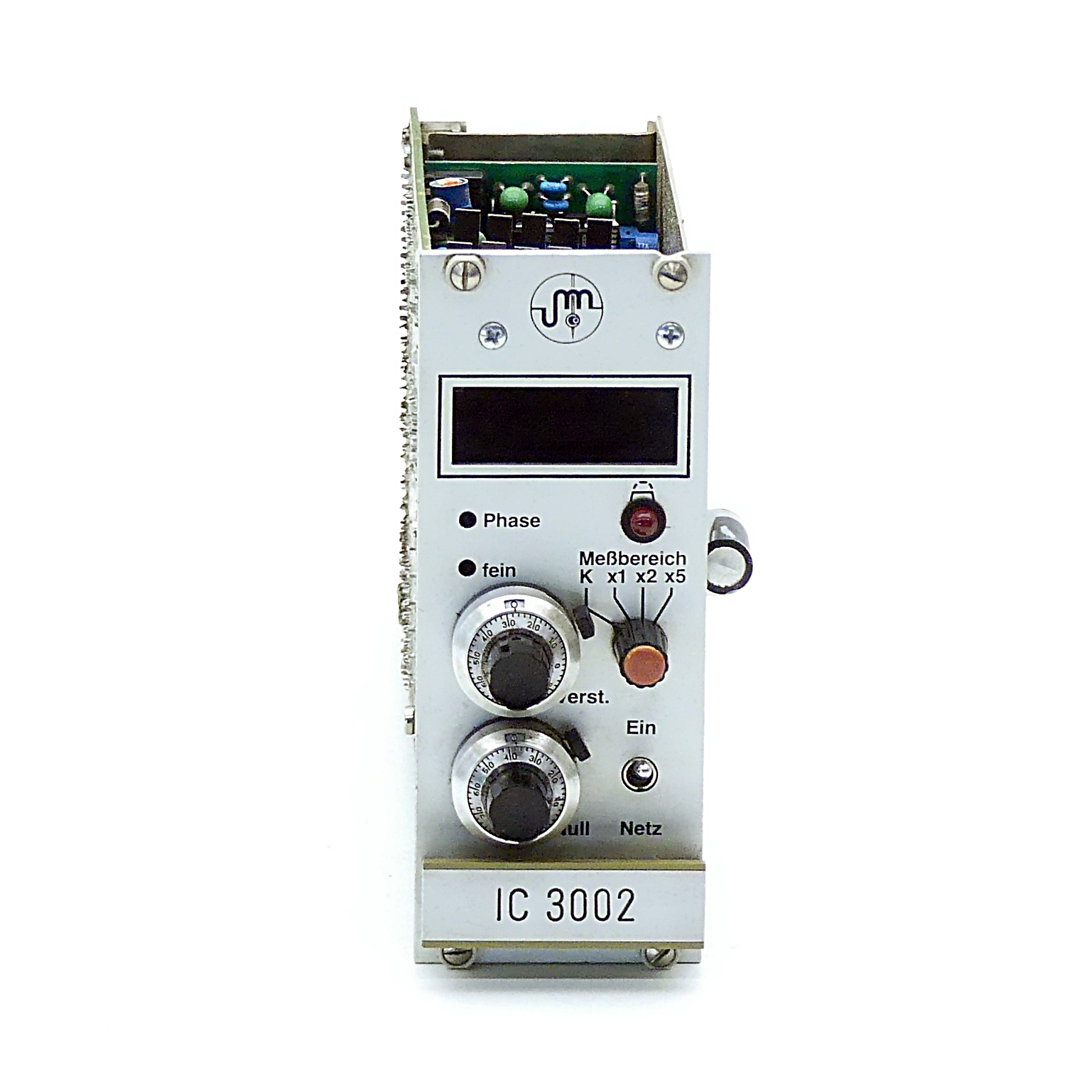 Control module 