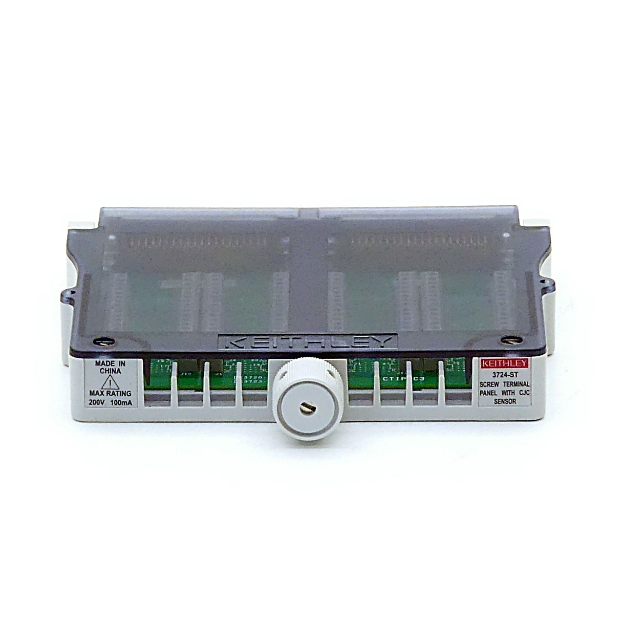 Screw terminal panel 