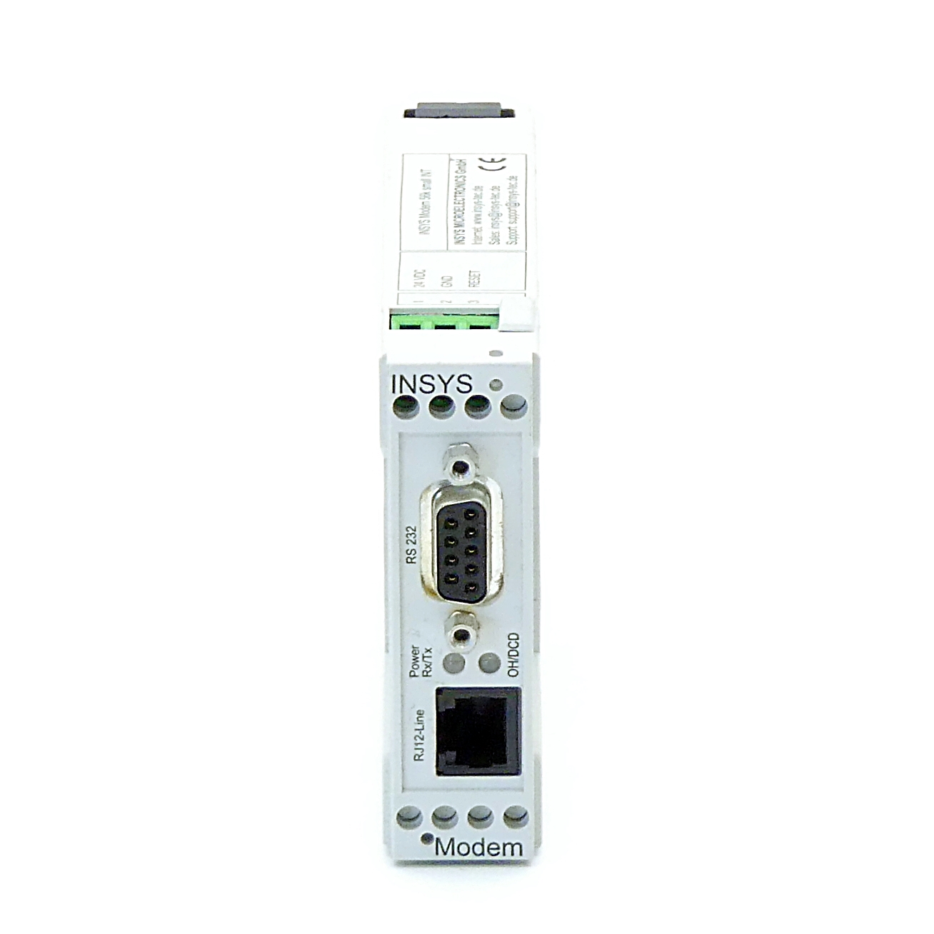 Industry modem 56k small INT