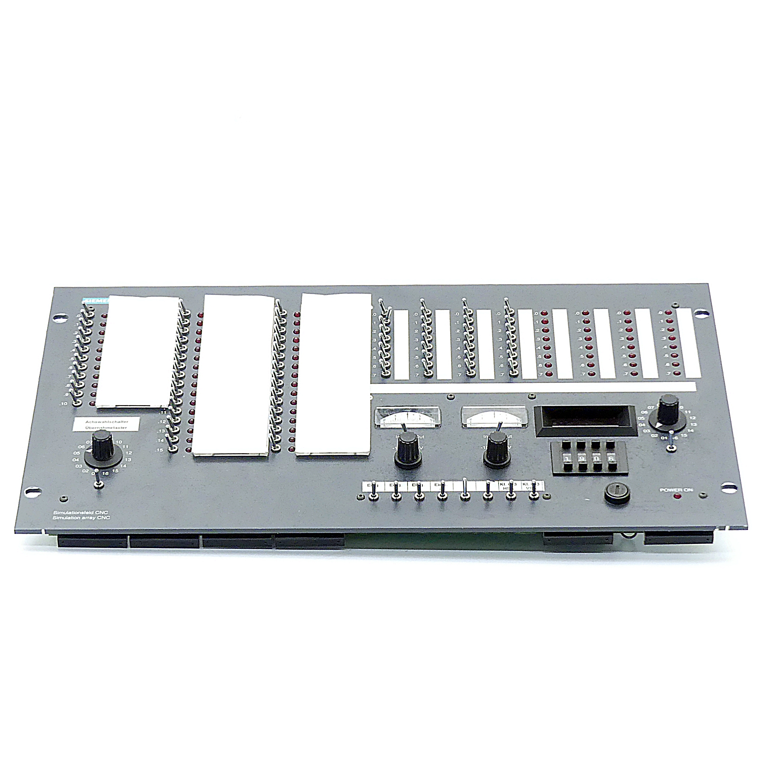 Simulation array CNC