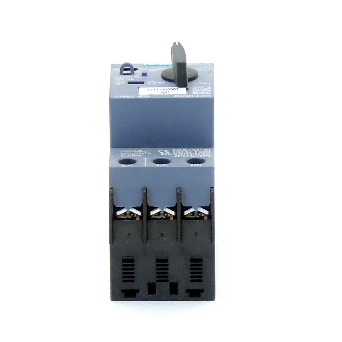 Circuit breaker 3RV2021-0JA15