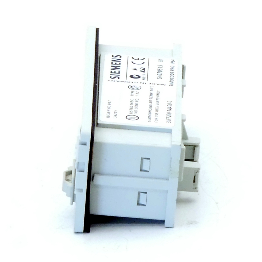 Siemens control module