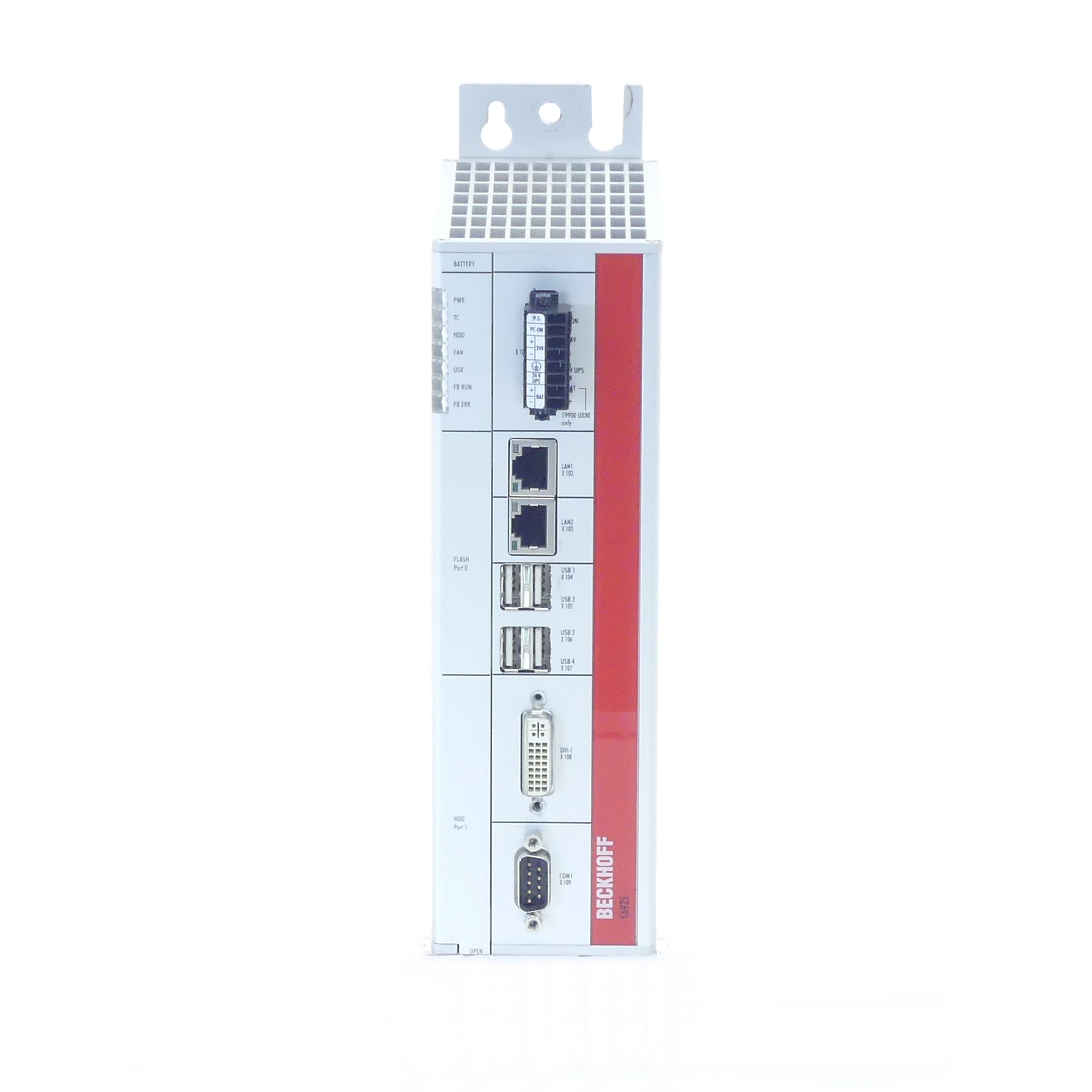 Fanless control cabinet Industrial PC