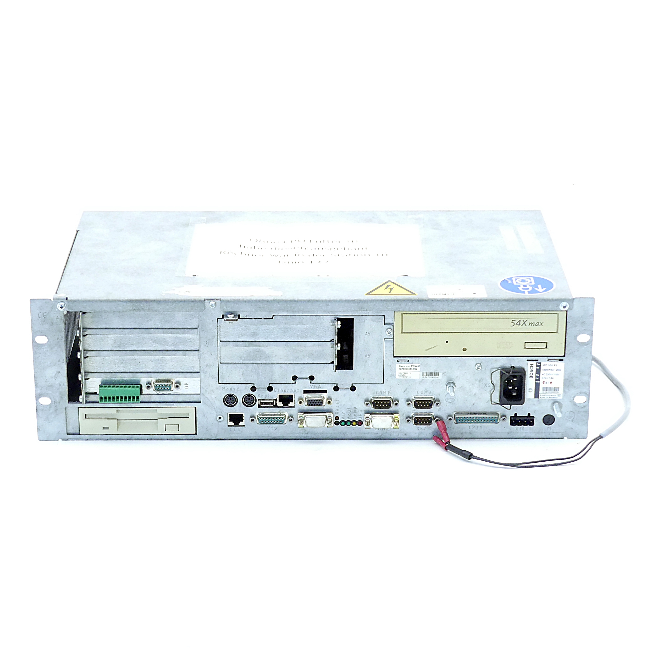 Control module IPC 300 P3 Without CPU Fan