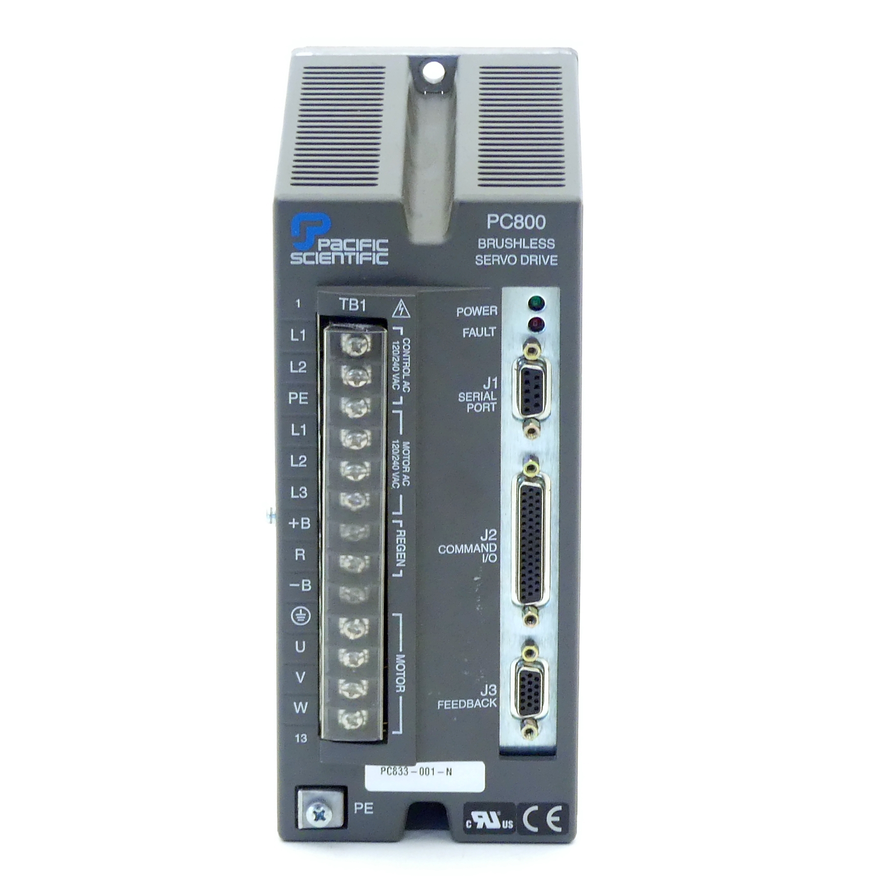 Brushless servo drive
