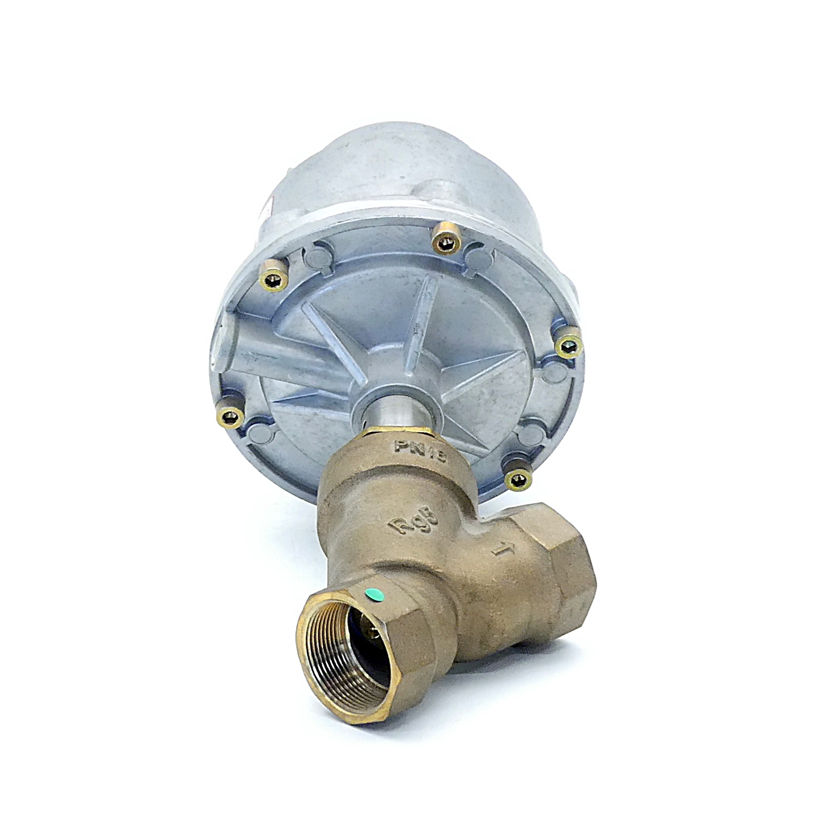 2/2-way angle seat globe valve 514 40D 1 9 51 2