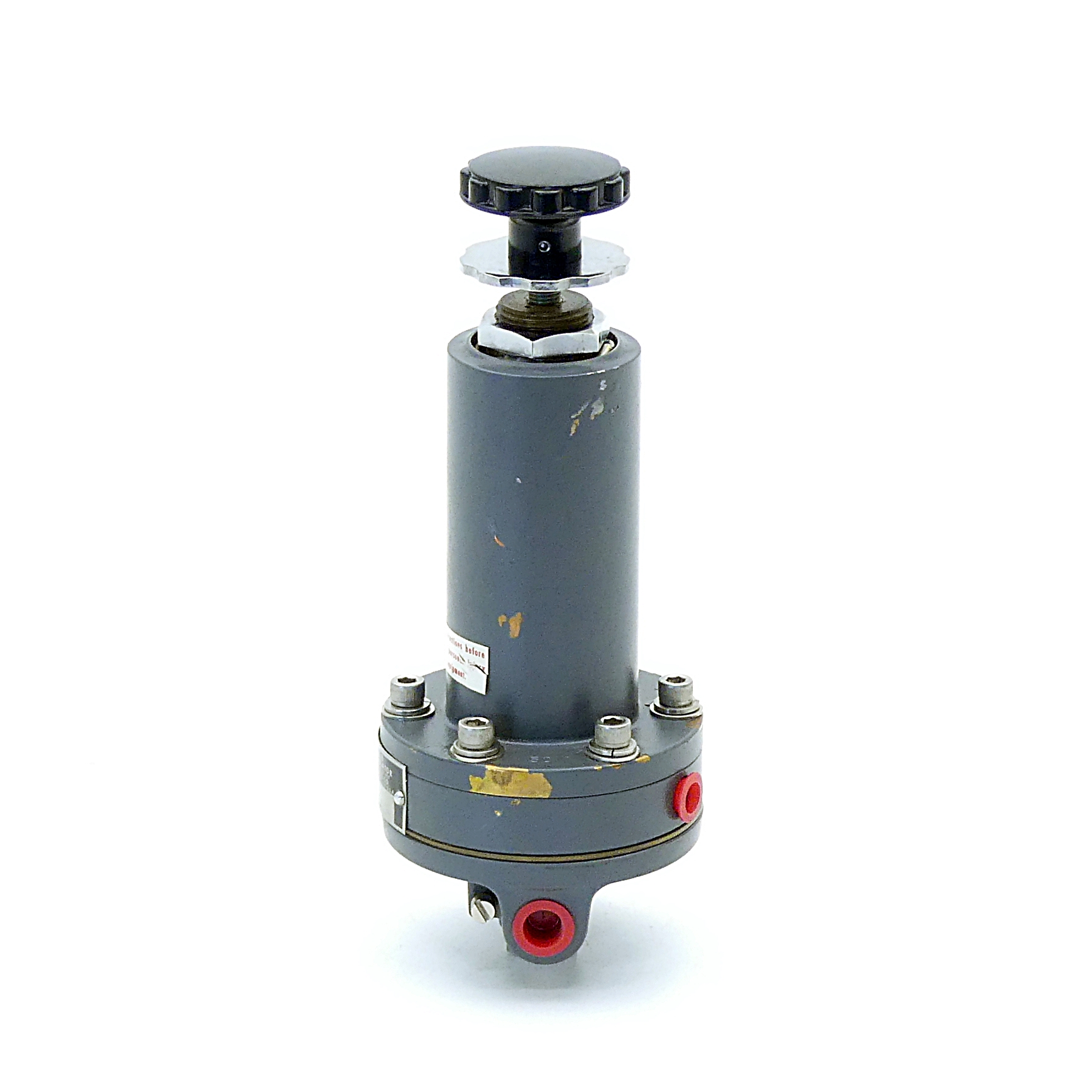 Pressure regulator