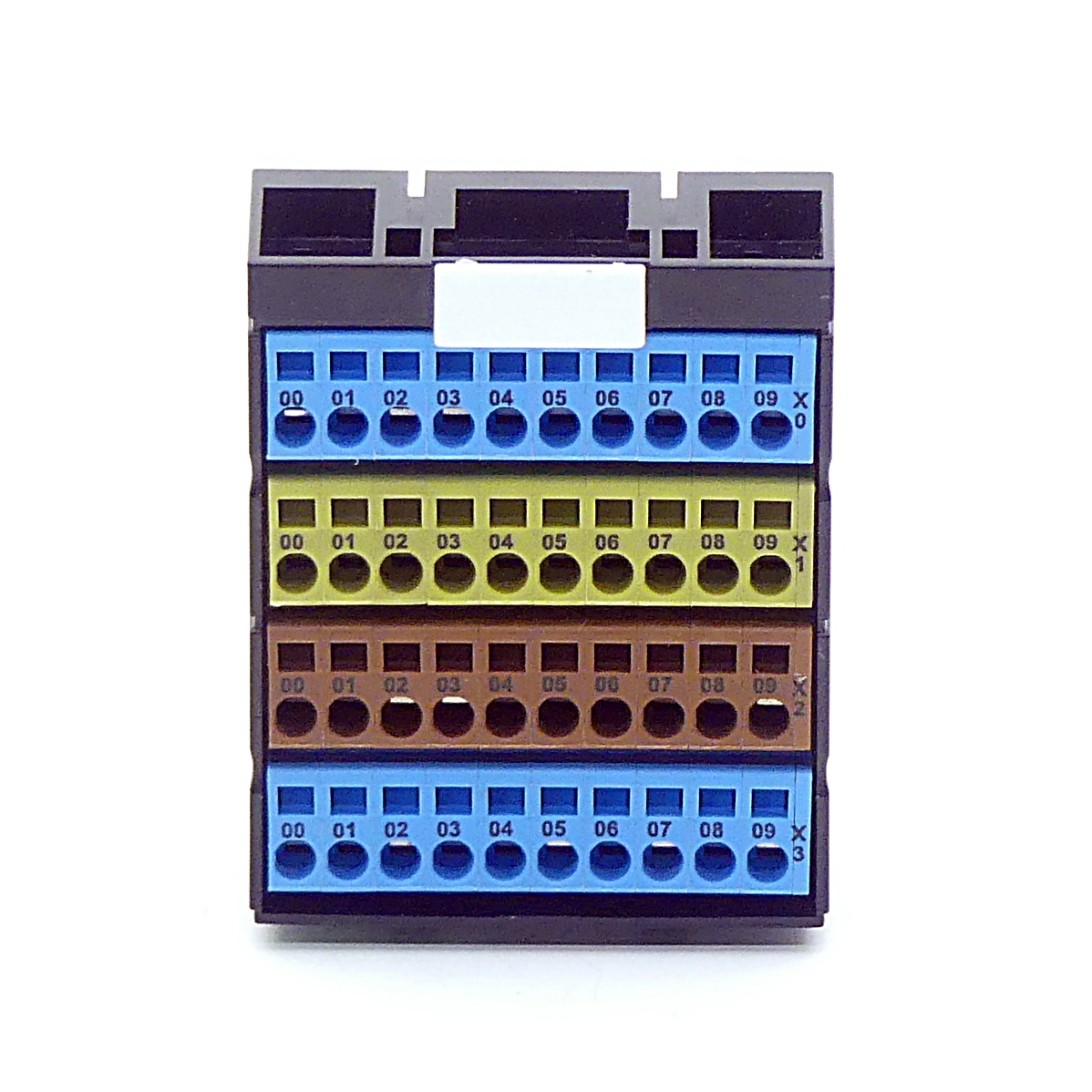 Potential terminal block
