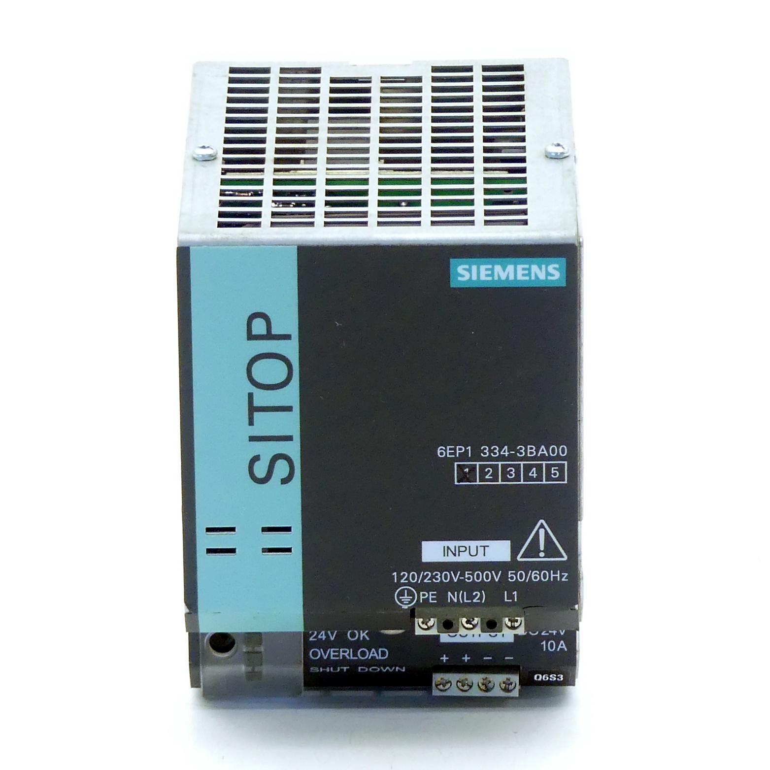 POWER SUPPLY SITOP modular