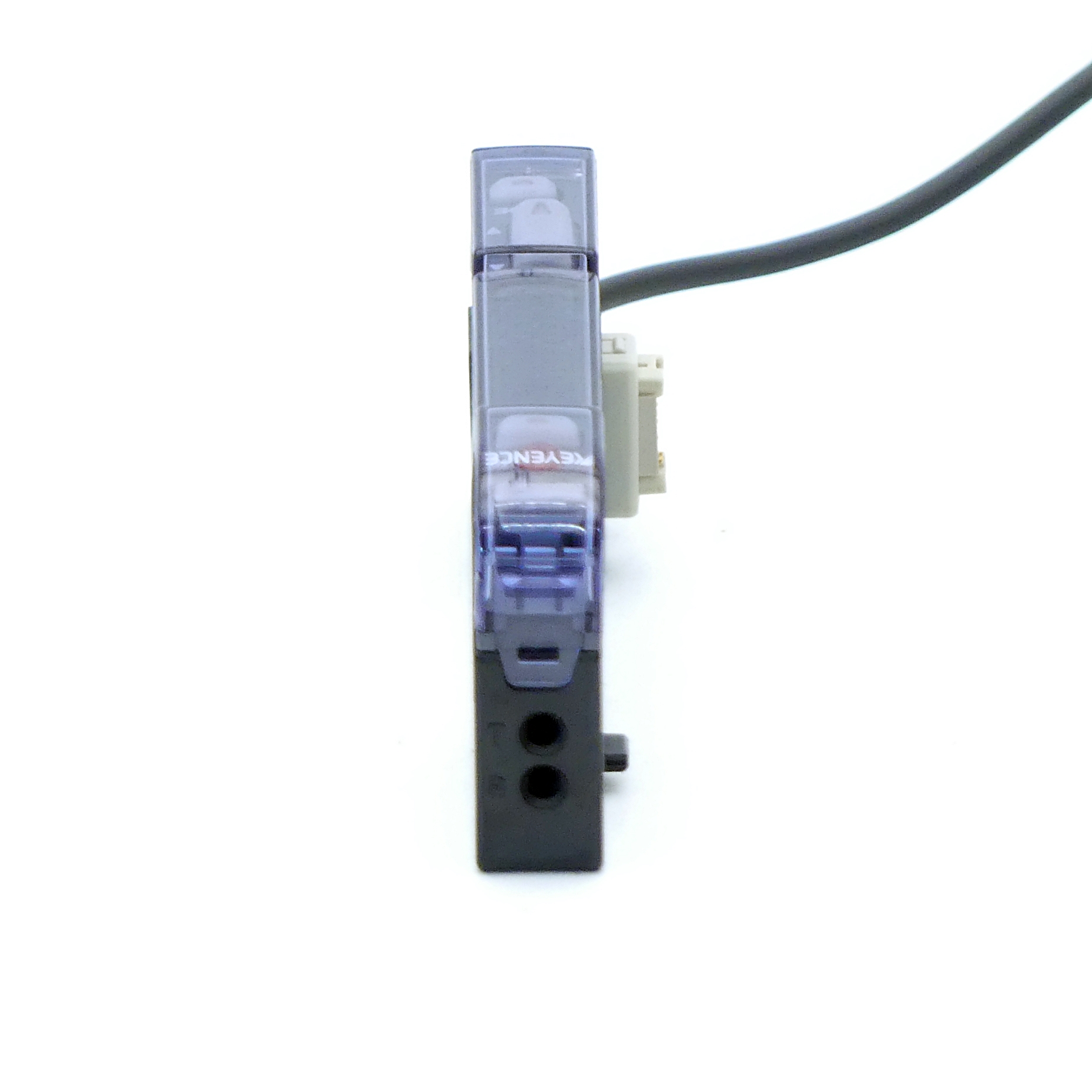 Fibre-optics measuring amplifier