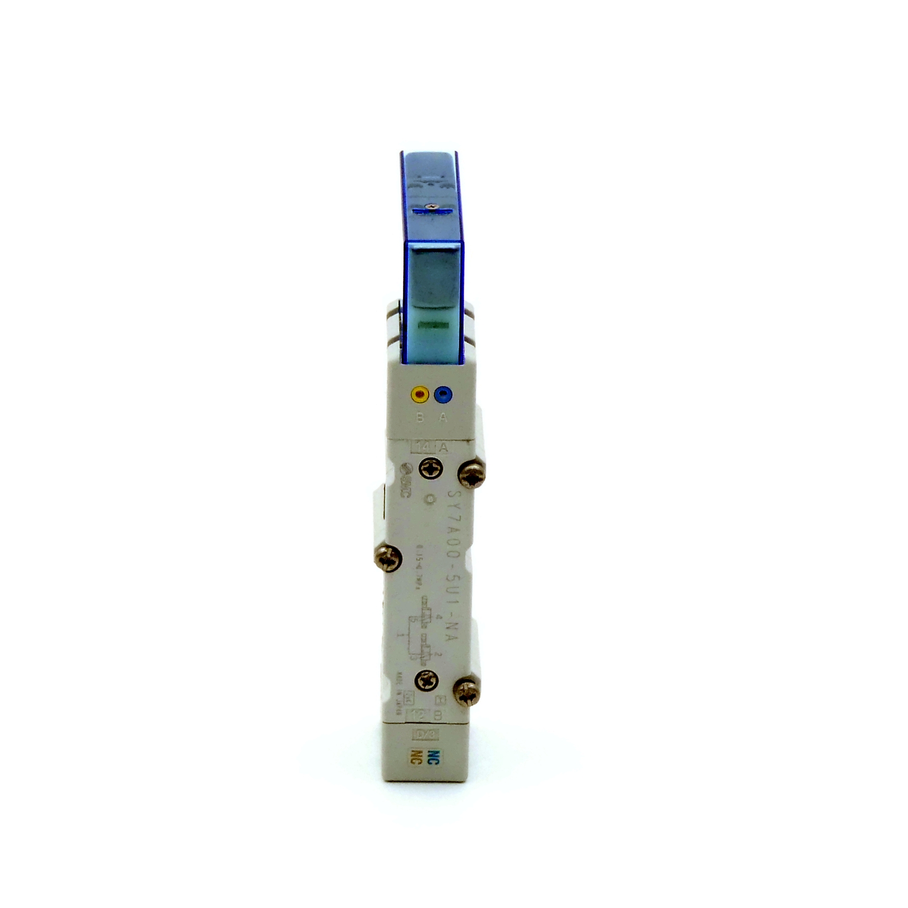 2x 3/2-way valve
