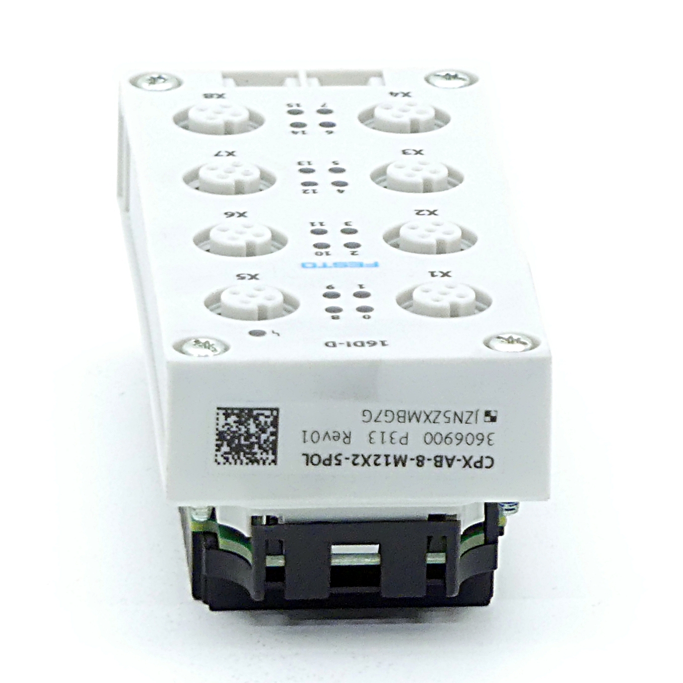 Eingangsmodul mit Anschlussblock CPX-M-16DE-D