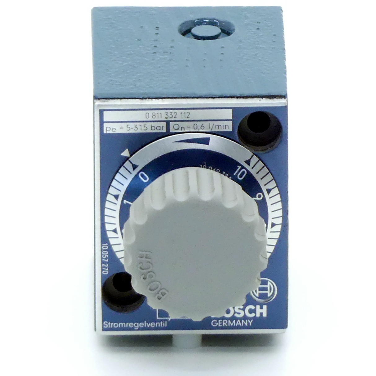 Flow control valve 