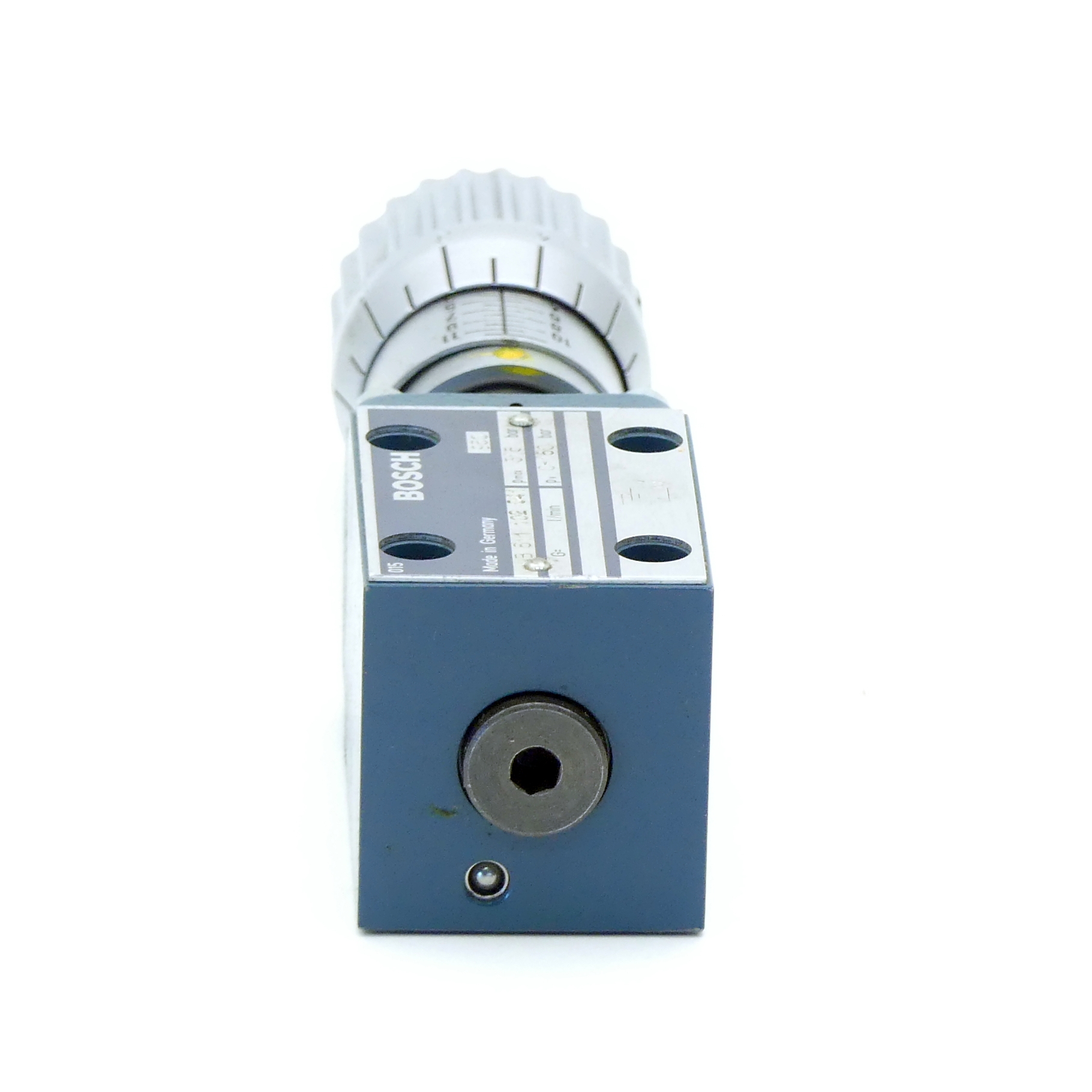 Pressure control valve
